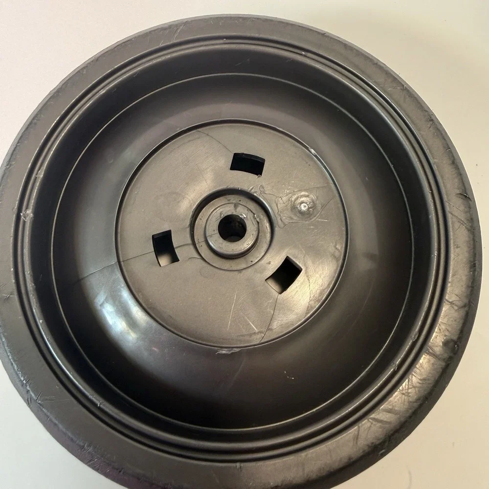 Dyson DC14 DC17‎ DC33 gray wheel replacement Part 04-2249 With Cap Pre-owned 1